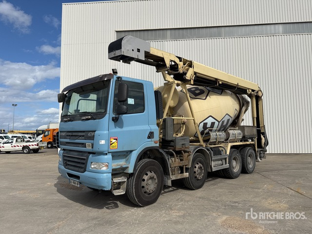 2010 DAF 85 CF 8x4 Camion Malaxeur 8x4 Mixer Truck - Betongbil: bild 2 2010 DAF 85 CF 8x4 Camion Malaxeur 8x4 Mixer Truck - Betongbil: bild 2