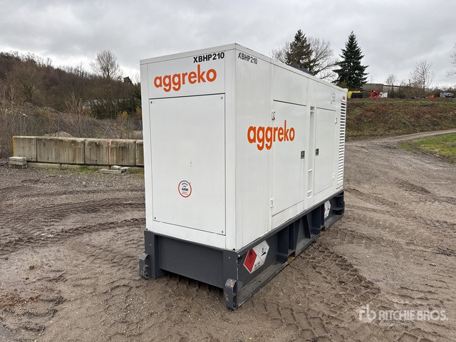 2011 Aggreko GHP/6CTAA83G5 200KVA 200 kVA Skid-Mounted Groupe Ele ... Generator Set - Elgenerator: bild 2 2011 Aggreko GHP/6CTAA83G5 200KVA 200 kVA Skid-Mounted Groupe Ele ... Generator Set - Elgenerator: bild 2