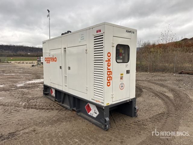 2011 Aggreko GHP/6CTAA83G5 200KVA 200 kVA Skid-Mounted Groupe Ele ... Generator Set - Elgenerator: bild 1 2011 Aggreko GHP/6CTAA83G5 200KVA 200 kVA Skid-Mounted Groupe Ele ... Generator Set - Elgenerator: bild 1