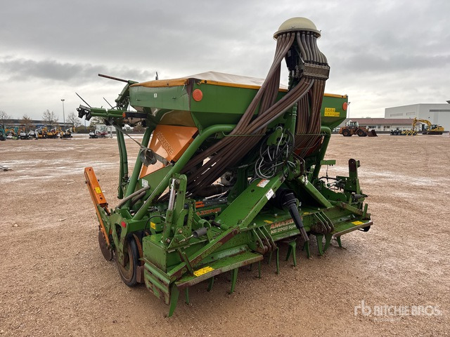 2011 Amazone KG3000 Special 3 m 3-Point Combination Combine ... Air Seeder - Såmaskin: bild 1 2011 Amazone KG3000 Special 3 m 3-Point Combination Combine ... Air Seeder - Såmaskin: bild 1