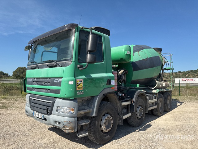 2011 DAF CF85.410 8x4 Camion Malaxeur 8x4 Mixer Truck - Betongbil: bild 2 2011 DAF CF85.410 8x4 Camion Malaxeur 8x4 Mixer Truck - Betongbil: bild 2