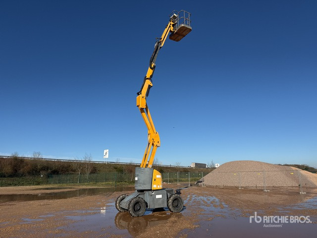 2011 Haulotte HA120PX 4WD Diesel Nacelle Articulee 10.4 m Articulating Boom Lift - Bomlift: bild 2 2011 Haulotte HA120PX 4WD Diesel Nacelle Articulee 10.4 m Articulating Boom Lift - Bomlift: bild 2