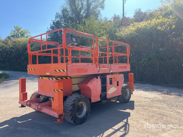 2011 JLG 3394 RT 4x4 Diesel Nacelle Ciseaux Scissor Lift - Saxlift: bild 2 2011 JLG 3394 RT 4x4 Diesel Nacelle Ciseaux Scissor Lift - Saxlift: bild 2