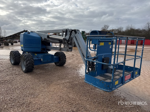 2012 Genie Z-45/25J 4WD Diesel Nacelle Articulee Articulating Boom Lift - Bomlift: bild 3 2012 Genie Z-45/25J 4WD Diesel Nacelle Articulee Articulating Boom Lift - Bomlift: bild 3