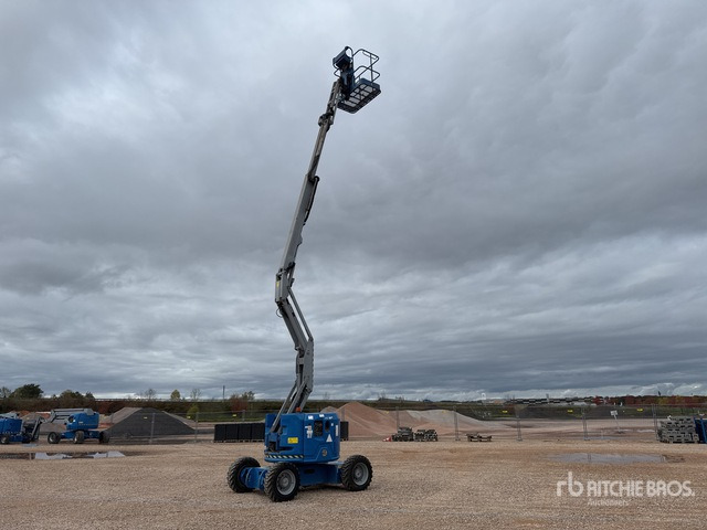 2012 Genie Z34/22 4WD Diesel Nacelle Articulee Articulating Boom Lift - Bomlift: bild 3 2012 Genie Z34/22 4WD Diesel Nacelle Articulee Articulating Boom Lift - Bomlift: bild 3