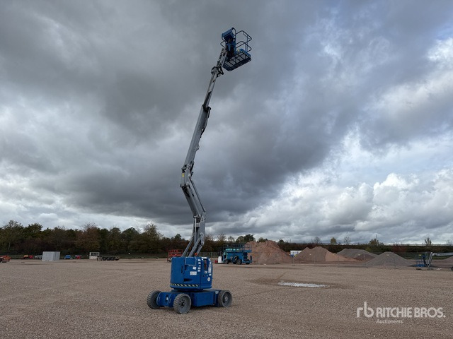 2012 Genie Z34/22N 2WD Electric Nacelle Articulee ... Articulating Boom Lift - Bomlift: bild 2 2012 Genie Z34/22N 2WD Electric Nacelle Articulee ... Articulating Boom Lift - Bomlift: bild 2