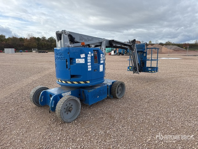 2012 Genie Z34/22N 2WD Electric Nacelle Articulee ... Articulating Boom Lift - Bomlift: bild 1 2012 Genie Z34/22N 2WD Electric Nacelle Articulee ... Articulating Boom Lift - Bomlift: bild 1