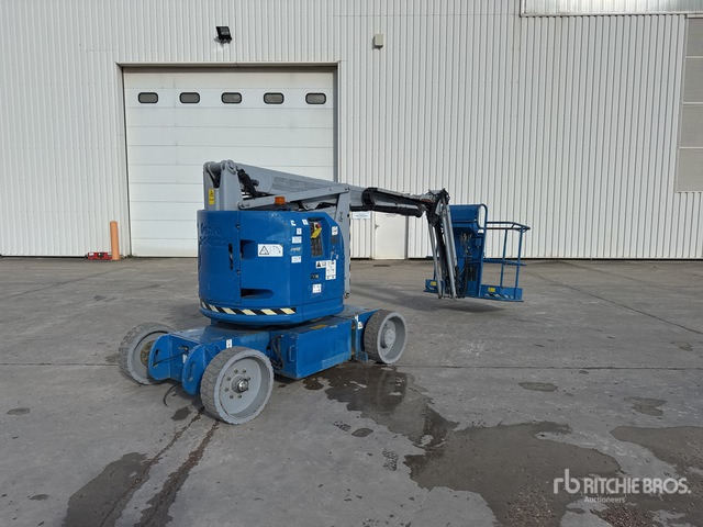 2012 Genie Z34/22N 2WD Electric Nacelle Articulee ... Articulating Boom Lift - Bomlift: bild 1 2012 Genie Z34/22N 2WD Electric Nacelle Articulee ... Articulating Boom Lift - Bomlift: bild 1