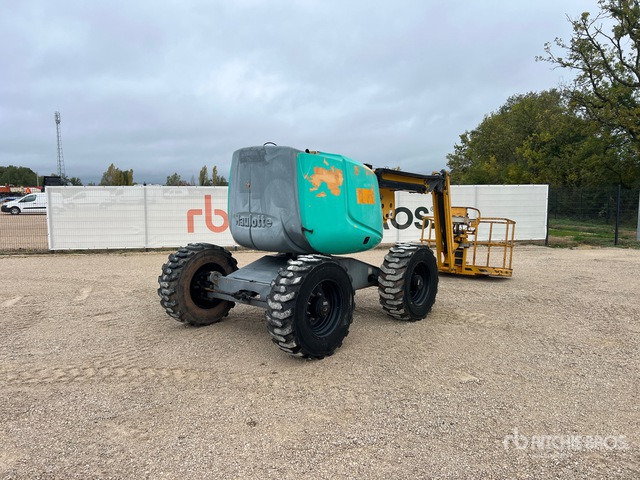 2012 Haulotte HA16PX 4WD Diesel Nacelle Articulee Articulating Boom Lift - Bomlift: bild 1 2012 Haulotte HA16PX 4WD Diesel Nacelle Articulee Articulating Boom Lift - Bomlift: bild 1