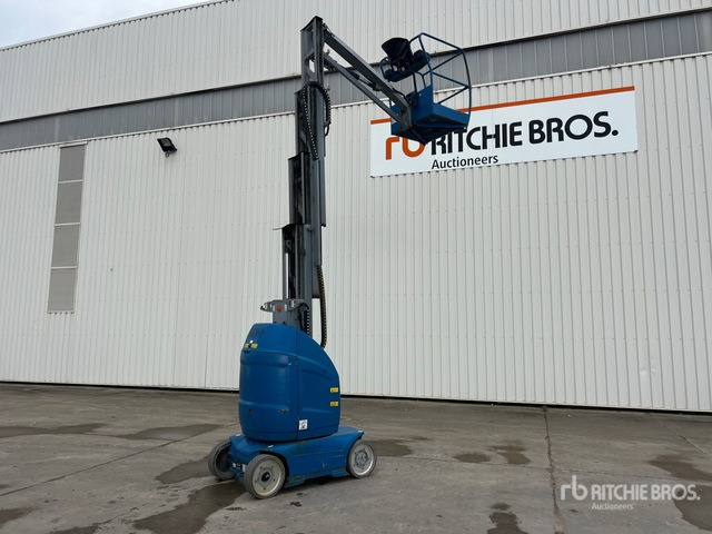 2012 JLG Toucan 10E Nacelle A Mat Droit Vertical Mast Lift - Pelarlift: bild 2 2012 JLG Toucan 10E Nacelle A Mat Droit Vertical Mast Lift - Pelarlift: bild 2