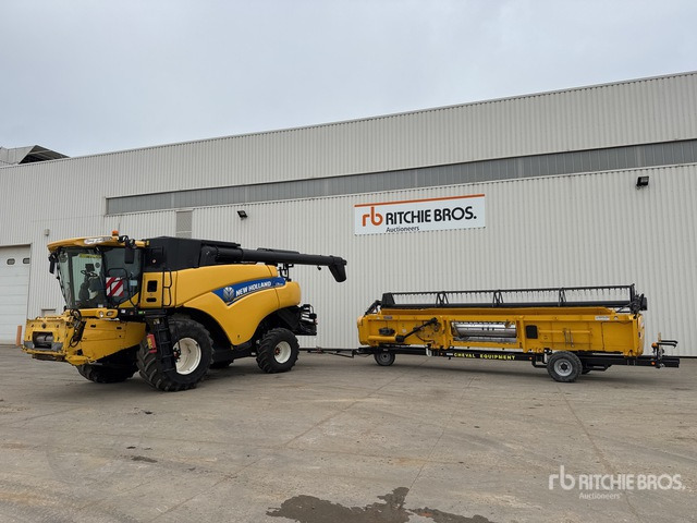 2012 New Holland CR8080 Moissonneuse Batteuse Combine Harvester - Skördetröska: bild 2 2012 New Holland CR8080 Moissonneuse Batteuse Combine Harvester - Skördetröska: bild 2