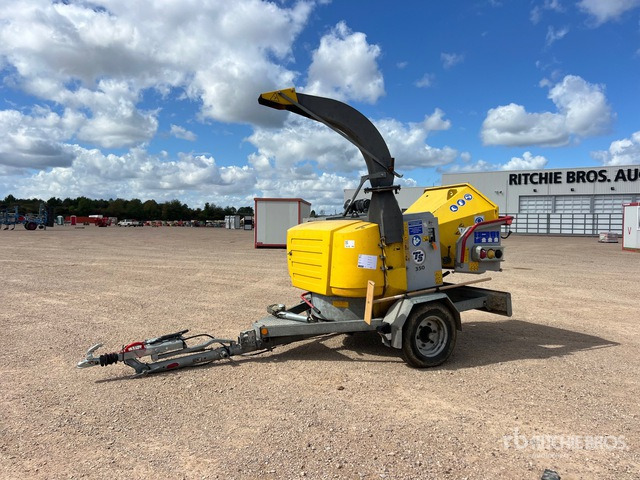 2012 TS Industrie 350ME Broyeur A Vegetaux Wood Chipper - Flishugg: bild 1 2012 TS Industrie 350ME Broyeur A Vegetaux Wood Chipper - Flishugg: bild 1