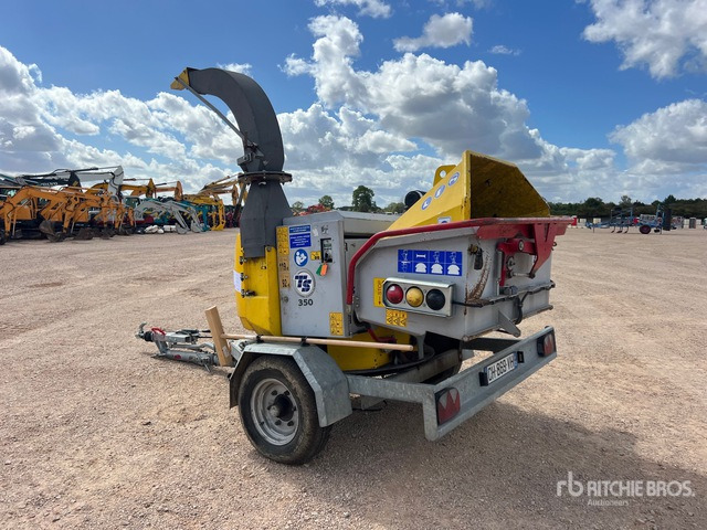 2012 TS Industrie 350ME Broyeur A Vegetaux Wood Chipper - Flishugg: bild 3 2012 TS Industrie 350ME Broyeur A Vegetaux Wood Chipper - Flishugg: bild 3