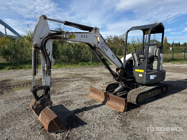 2013 Bobcat E32EM Mini-Pelle Mini Excavator: <6.6t - Minigrävmaskin: bild 2 2013 Bobcat E32EM Mini-Pelle Mini Excavator: <6.6t - Minigrävmaskin: bild 2