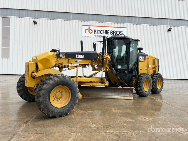 2013 Cat 120M VHP Plus Niveleuse Motor Grader - Väghyvel: bild 2 2013 Cat 120M VHP Plus Niveleuse Motor Grader - Väghyvel: bild 2