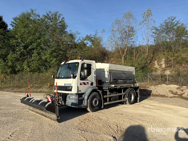 2013 DAF LF 55.220 4x2 Camion Chasse Neige 4x2 Snow Plow Truck - Plogbil: bild 1 2013 DAF LF 55.220 4x2 Camion Chasse Neige 4x2 Snow Plow Truck - Plogbil: bild 1