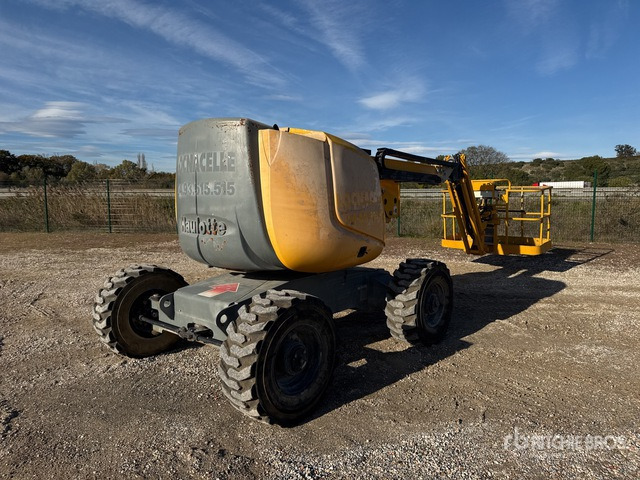 2013 Haulotte HA16SPX 4WD Diesel Nacelle Articulee Articulating Boom Lift - Bomlift: bild 1 2013 Haulotte HA16SPX 4WD Diesel Nacelle Articulee Articulating Boom Lift - Bomlift: bild 1