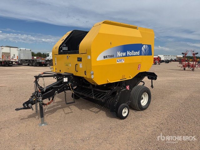 2013 New Holland BR7060 Presse A Balles Rondes Round Baler - Rundbalspress: bild 1 2013 New Holland BR7060 Presse A Balles Rondes Round Baler - Rundbalspress: bild 1