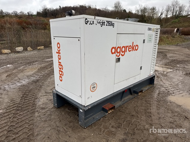 2014 Aggreko GHP/4045 47 kW Skid-Mounted Groupe Elect ... Generator Set - Elgenerator: bild 2 2014 Aggreko GHP/4045 47 kW Skid-Mounted Groupe Elect ... Generator Set - Elgenerator: bild 2
