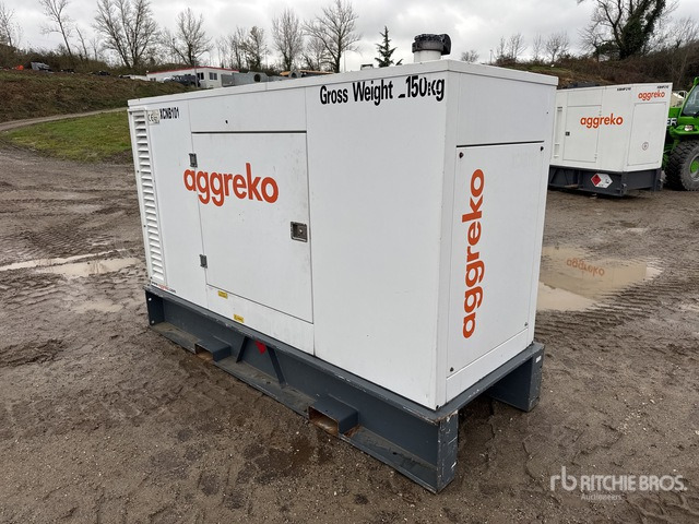 2014 Aggreko GHP/4045 47 kW Skid-Mounted Groupe Elect ... Generator Set - Elgenerator: bild 3 2014 Aggreko GHP/4045 47 kW Skid-Mounted Groupe Elect ... Generator Set - Elgenerator: bild 3