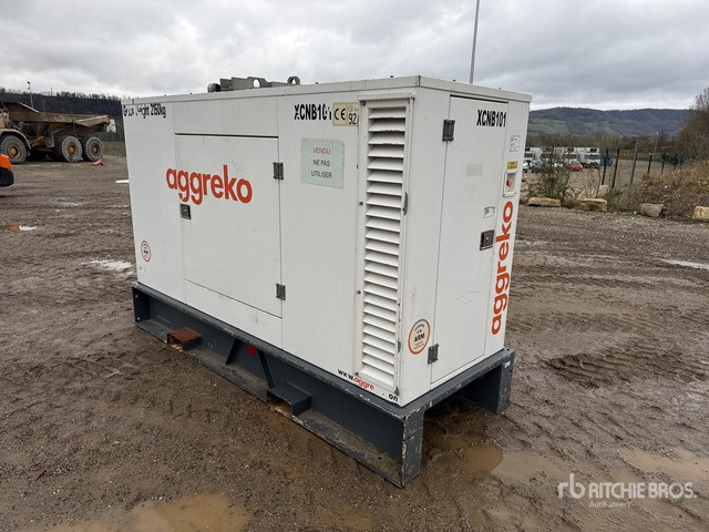 2014 Aggreko GHP/4045 47 kW Skid-Mounted Groupe Elect ... Generator Set - Elgenerator: bild 1 2014 Aggreko GHP/4045 47 kW Skid-Mounted Groupe Elect ... Generator Set - Elgenerator: bild 1