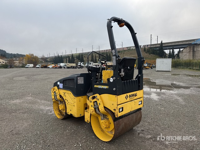 2014 Bomag BW100AD-4 Compacteur Vibrant Tandem (Inop ... Double Drum Roller - Asfaltvält: bild 2 2014 Bomag BW100AD-4 Compacteur Vibrant Tandem (Inop ... Double Drum Roller - Asfaltvält: bild 2
