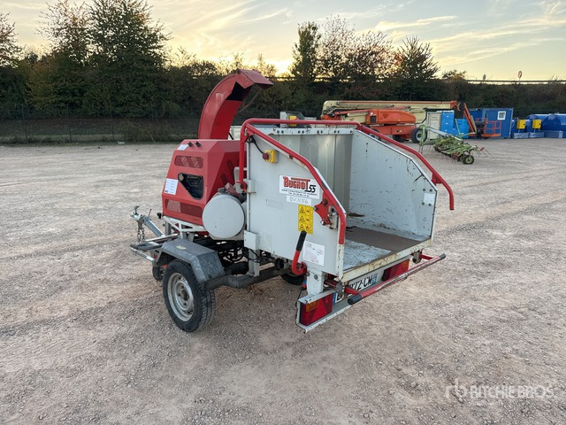 2014 Bugnot 55 BVN56 Broyeur A Vegetaux (Inoperable) Wood Chipper - Flishugg: bild 3 2014 Bugnot 55 BVN56 Broyeur A Vegetaux (Inoperable) Wood Chipper - Flishugg: bild 3