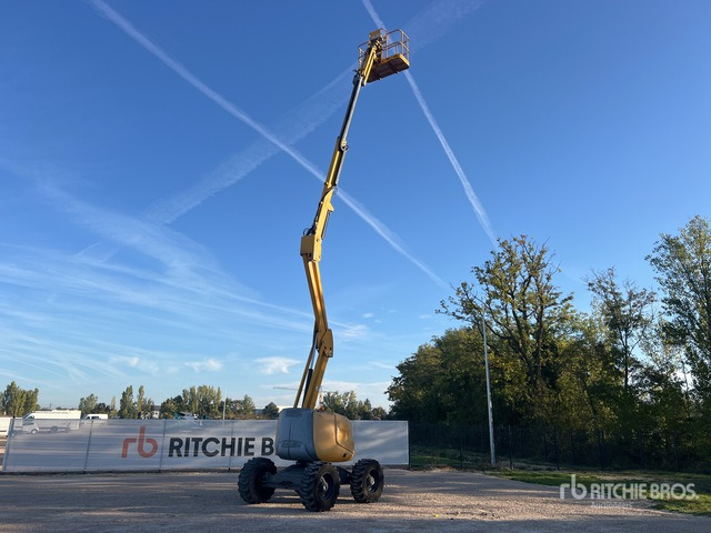 2014 Haulotte HA16PX 4WD Diesel Nacelle Articulee Articulating Boom Lift - Bomlift: bild 3 2014 Haulotte HA16PX 4WD Diesel Nacelle Articulee Articulating Boom Lift - Bomlift: bild 3