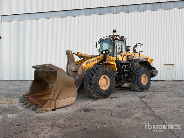 2014 Komatsu WA500-7 Chargeuse Sur Pneus Wheel Loader - Hjullastare: bild 1 2014 Komatsu WA500-7 Chargeuse Sur Pneus Wheel Loader - Hjullastare: bild 1