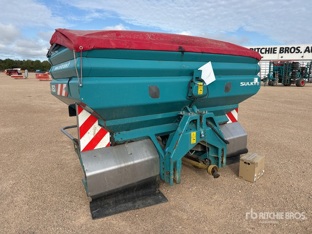 2014 Sulky X50WPB 44 m 3-Point 4000 L Epandeur A ... Fertilizer Spreader - Mineralgödselspridare: bild 1 2014 Sulky X50WPB 44 m 3-Point 4000 L Epandeur A ... Fertilizer Spreader - Mineralgödselspridare: bild 1