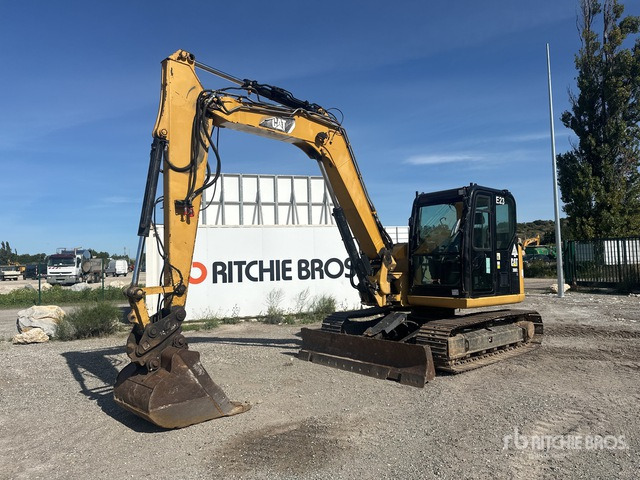 2015 Cat 308E2CR Pelle Sur Chenilles Tracked Excavator - Bandgrävare: bild 1 2015 Cat 308E2CR Pelle Sur Chenilles Tracked Excavator - Bandgrävare: bild 1