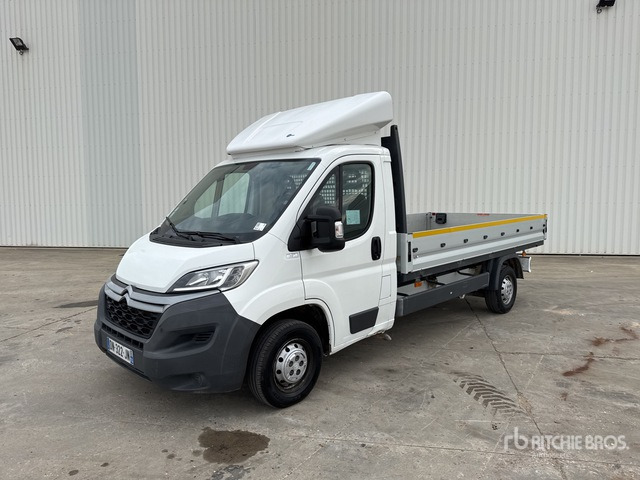 2015 Citroen Jumper 4x2 Camion Plateau Flatbed Truck - Transportbil med flak: bild 1 2015 Citroen Jumper 4x2 Camion Plateau Flatbed Truck - Transportbil med flak: bild 1
