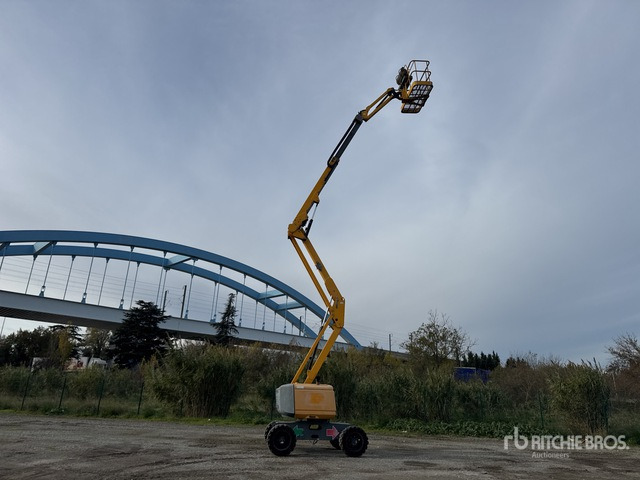 2015 Haulotte HA16RTJ 4WD Diesel Nacelle Articulee Articulating Boom Lift - Bomlift: bild 2 2015 Haulotte HA16RTJ 4WD Diesel Nacelle Articulee Articulating Boom Lift - Bomlift: bild 2