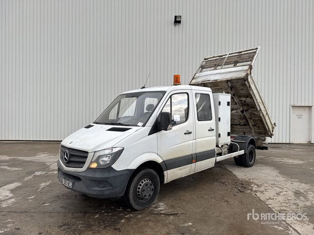 2015 Mercedes-Benz Sprinter 513CDI 4x2 Camion Benne S/A Dump Truck - Tippbil lastbil: bild 2 2015 Mercedes-Benz Sprinter 513CDI 4x2 Camion Benne S/A Dump Truck - Tippbil lastbil: bild 2