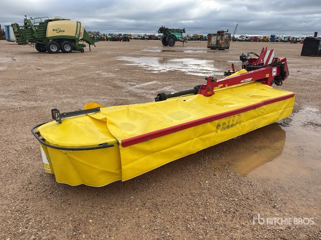 2016 AGCO Fella SM 4080 TL 4000 mm 3-Point Hitch Faucheuse Disc Mower - Slåttermaskin: bild 3 2016 AGCO Fella SM 4080 TL 4000 mm 3-Point Hitch Faucheuse Disc Mower - Slåttermaskin: bild 3