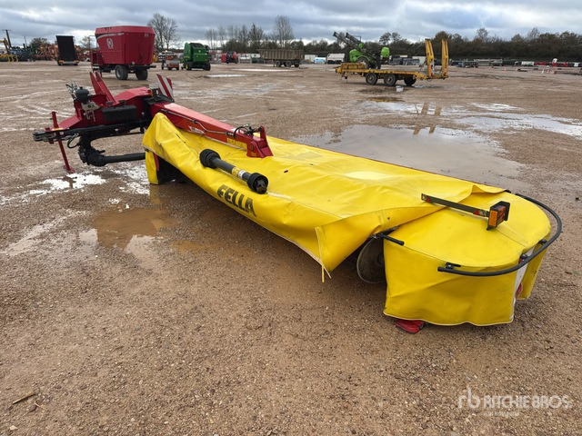 2016 AGCO Fella SM 4080 TL 4000 mm 3-Point Hitch Faucheuse Disc Mower - Slåttermaskin: bild 2 2016 AGCO Fella SM 4080 TL 4000 mm 3-Point Hitch Faucheuse Disc Mower - Slåttermaskin: bild 2