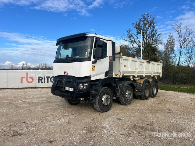 2016 Renault K440 Protect 8x4 Camion Bi-Benne Tri/A Dump Truck - Tippbil lastbil: bild 1 2016 Renault K440 Protect 8x4 Camion Bi-Benne Tri/A Dump Truck - Tippbil lastbil: bild 1