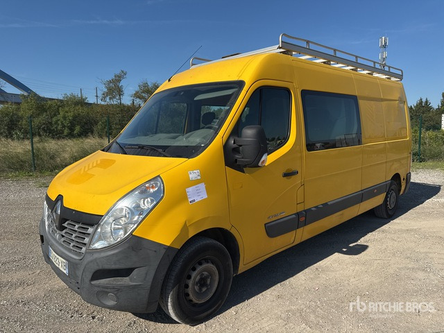 2016 Renault Master dci 135.35 Vehicule Utilitaire Cargo Van - Skåpbil, Dubbelhytt transportbil: bild 2 2016 Renault Master dci 135.35 Vehicule Utilitaire Cargo Van - Skåpbil, Dubbelhytt transportbil: bild 2