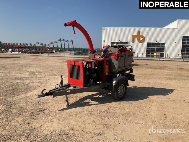 2016 Timberwolf TW 230DHB Broyeur 1 Essieu S/A (Inoperable) Wood Chipper - Flishugg: bild 2 2016 Timberwolf TW 230DHB Broyeur 1 Essieu S/A (Inoperable) Wood Chipper - Flishugg: bild 2