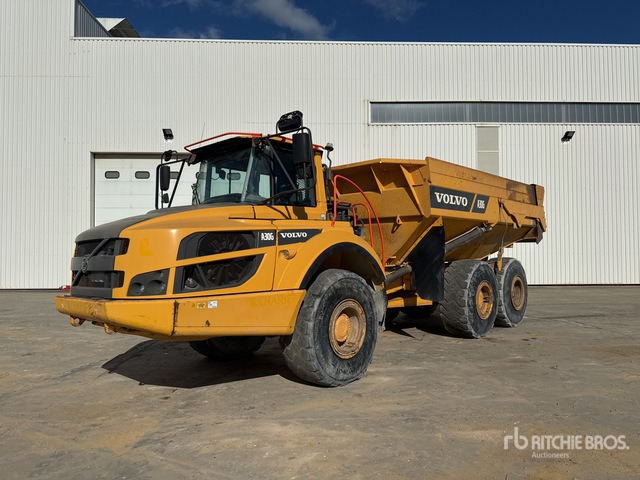 2016 Volvo A30G Tombereau Articulee Articulated Dump Truck - Ramstyrd dumper: bild 2 2016 Volvo A30G Tombereau Articulee Articulated Dump Truck - Ramstyrd dumper: bild 2