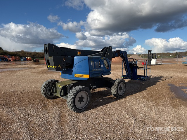 2017 ATN Zebra 12 4WD Diesel Nacelle Articulee Articulating Boom Lift - Bomlift: bild 1 2017 ATN Zebra 12 4WD Diesel Nacelle Articulee Articulating Boom Lift - Bomlift: bild 1