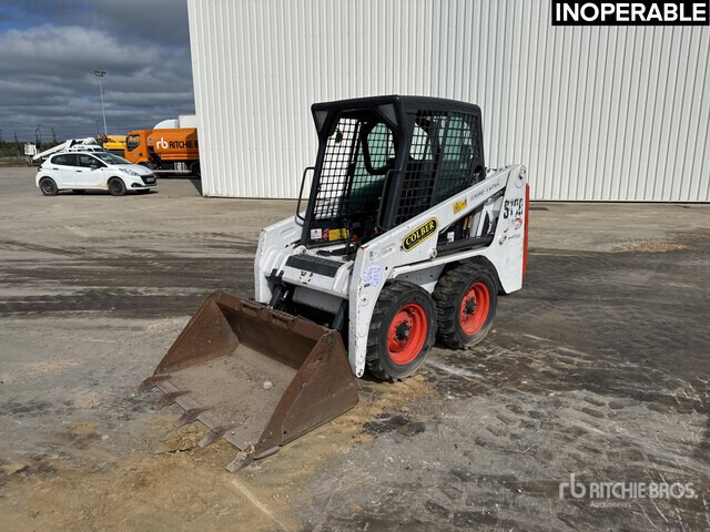 2017 Bobcat S100 Chargeuse Compacte (Inoperable) Skid Steer Loader - Kompaktlastare/ Slirstyrda lastare: bild 1 2017 Bobcat S100 Chargeuse Compacte (Inoperable) Skid Steer Loader - Kompaktlastare/ Slirstyrda lastare: bild 1