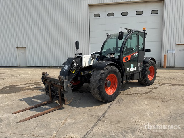 2017 Bobcat TL38.70X HF AGRI Chariot Telescopique Telehandler - Teleskoplastar: bild 2 2017 Bobcat TL38.70X HF AGRI Chariot Telescopique Telehandler - Teleskoplastar: bild 2