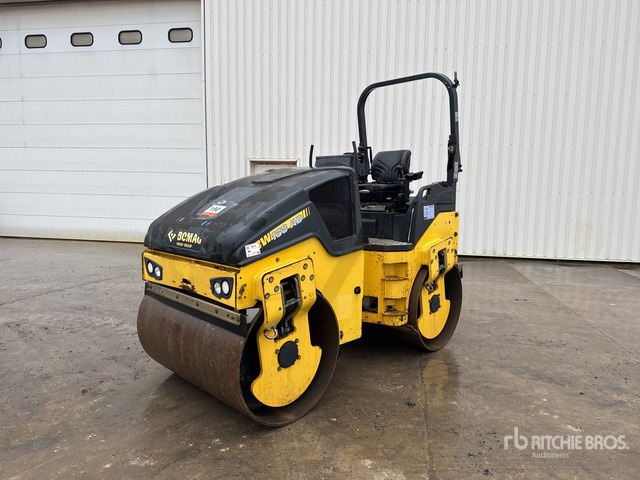 2017 Bomag BW138 -AD-5 Compacteur Vibrant Tandem Double Drum Roller - Asfaltvält: bild 1 2017 Bomag BW138 -AD-5 Compacteur Vibrant Tandem Double Drum Roller - Asfaltvält: bild 1