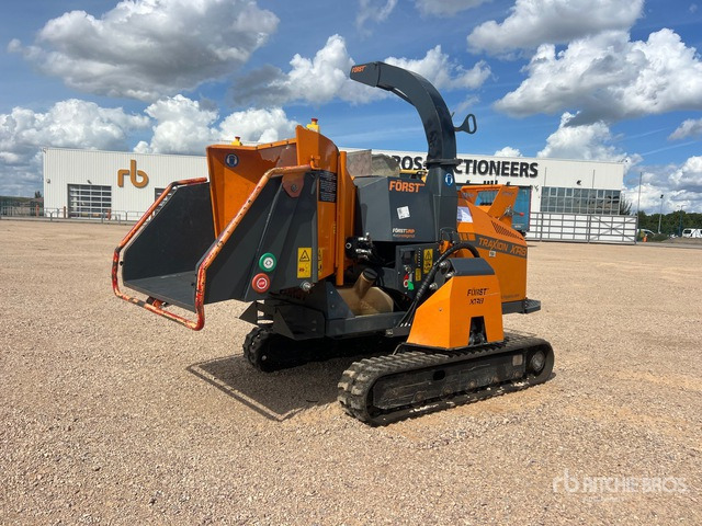 2017 Forst XR8 Tracked Broyeur Wood Chipper - Flishugg: bild 1 2017 Forst XR8 Tracked Broyeur Wood Chipper - Flishugg: bild 1