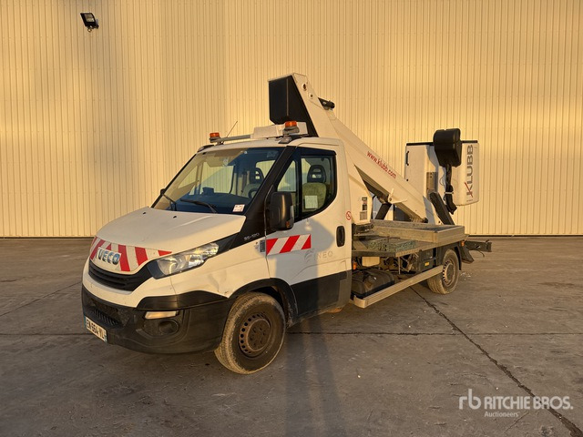 2017 Iveco 35-120 2017 Isoli VT48NEXS 14 m on Cam ... Bucket Truck - Billift: bild 1 2017 Iveco 35-120 2017 Isoli VT48NEXS 14 m on Cam ... Bucket Truck - Billift: bild 1