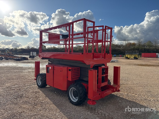 2017 Manitou 100SC-2 4x4 Diesel Nacelle Ciseau Scissor Lift - Saxlift: bild 3 2017 Manitou 100SC-2 4x4 Diesel Nacelle Ciseau Scissor Lift - Saxlift: bild 3
