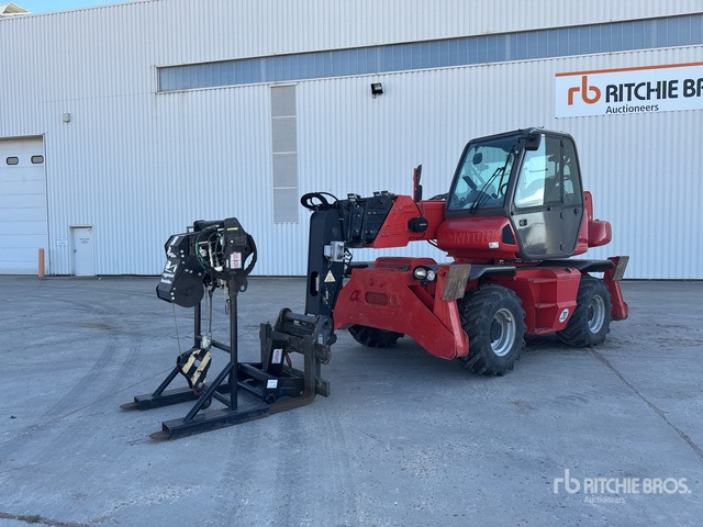2017 Manitou MRT1840 Chariot Telescopique Telehandler - Teleskoplastar: bild 1 2017 Manitou MRT1840 Chariot Telescopique Telehandler - Teleskoplastar: bild 1