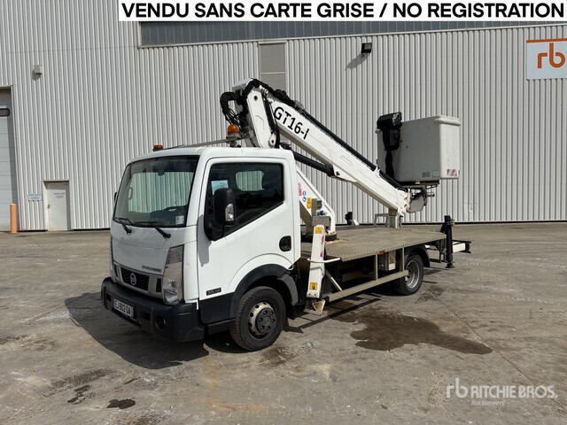 2017 Nissan Cabstar NT400 35.12 2016 Manotti CT16.I 14 m on 4x2 ... Bucket Truck - Billift: bild 2 2017 Nissan Cabstar NT400 35.12 2016 Manotti CT16.I 14 m on 4x2 ... Bucket Truck - Billift: bild 2