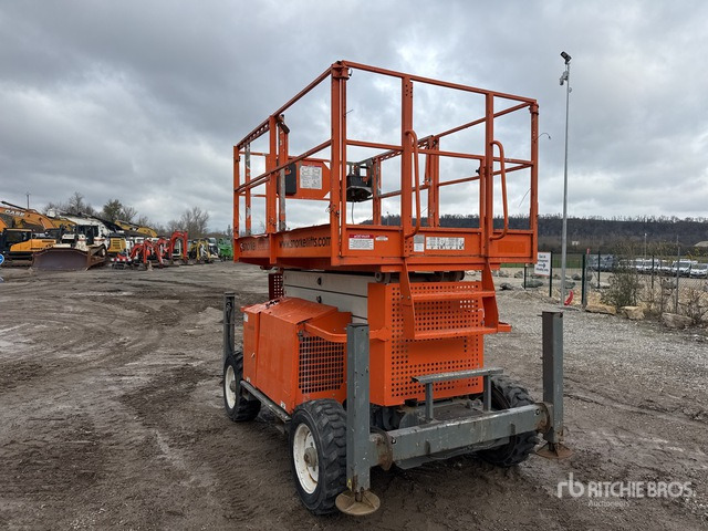 2017 Snorkel S3370RT V4 4x4 Diesel Nacelle Ciseau Scissor Lift - Saxlift: bild 2 2017 Snorkel S3370RT V4 4x4 Diesel Nacelle Ciseau Scissor Lift - Saxlift: bild 2